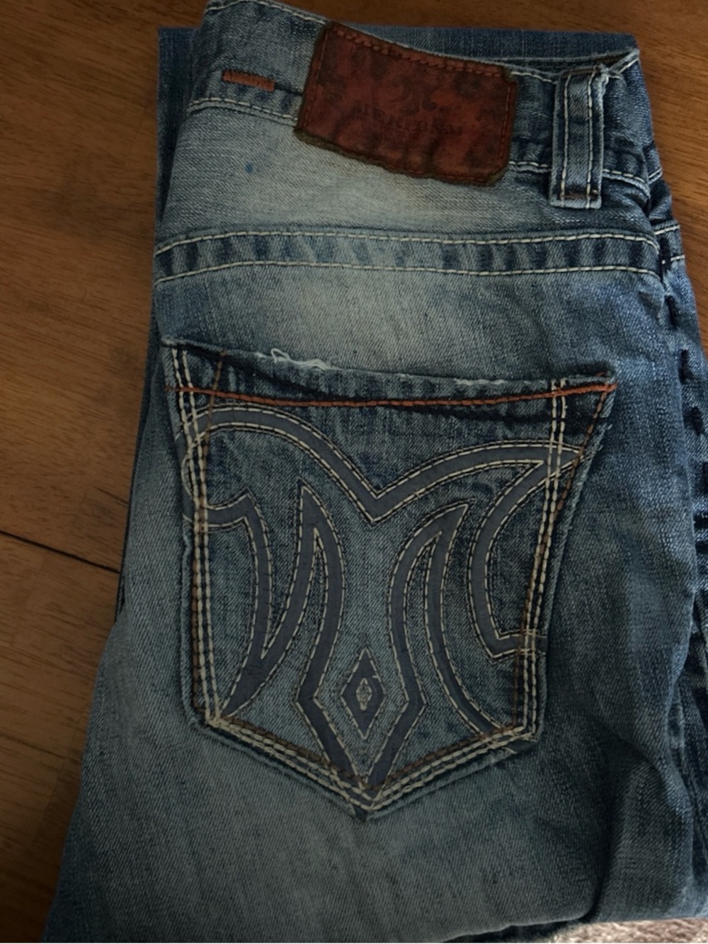 Men's Blue Denim Jeans Mek Dnm